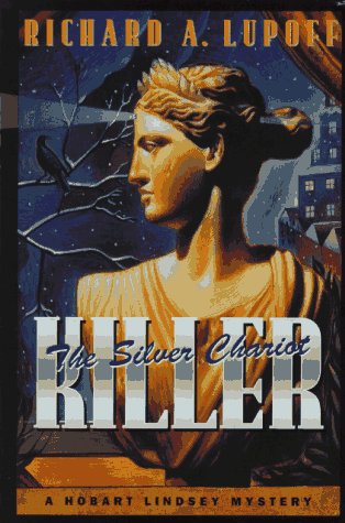 Book cover for The Silver Chariot Killer