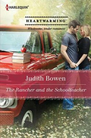 Cover of The Rancher and the Schoolteacher
