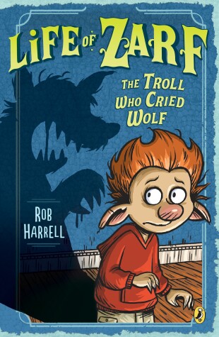 Book cover for The Troll Who Cried Wolf