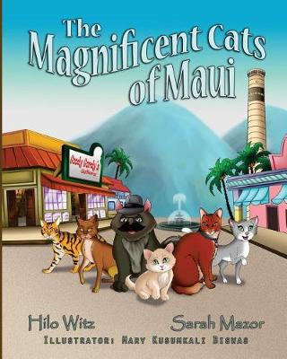 Book cover for The Magniicent Cats of Maui