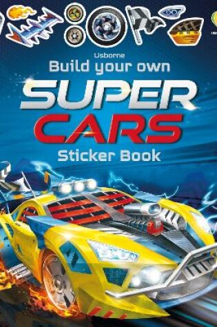 Cover of Build Your Own Supercars Sticker Book
