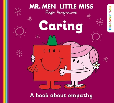 Book cover for Mr. Men Little Miss: Caring