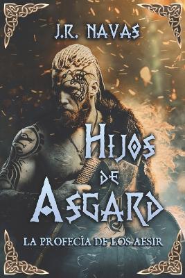 Book cover for Hijos de Asgard