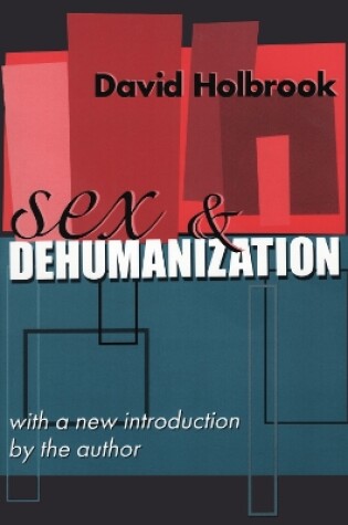 Cover of Sex and Dehumanization