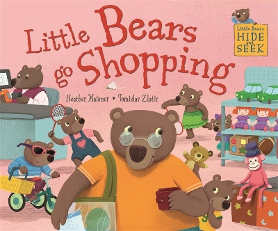 Cover of Little Bears Hide and Seek: Little Bears go Shopping