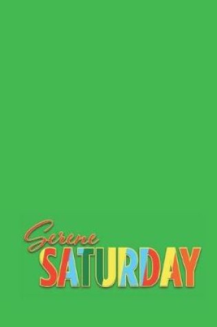 Cover of Serene Saturday