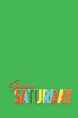 Book cover for Serene Saturday