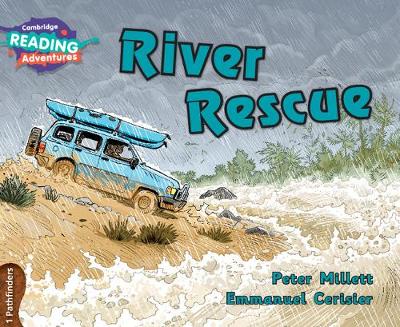 Book cover for Cambridge Reading Adventures River Rescue 1 Pathfinders