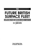 Book cover for Future British Surface Fleet