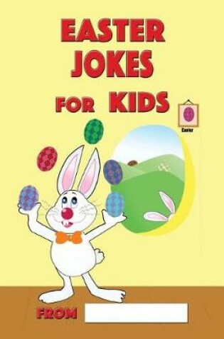 Cover of Easter Jokes for Kids