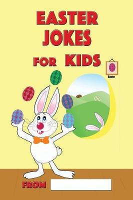 Book cover for Easter Jokes for Kids