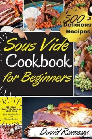 Cover of Sous Vide Cookbook For Beginners