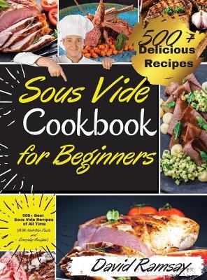 Book cover for Sous Vide Cookbook For Beginners