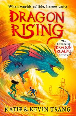 Book cover for Dragon Rising