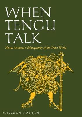 Cover of When Tengu Talk