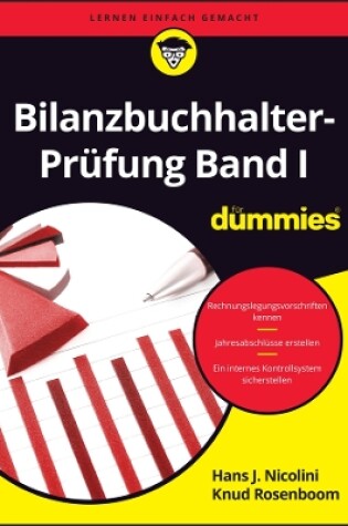 Cover of Bilanzbuchhalter-Prüfung Band I für Dummies