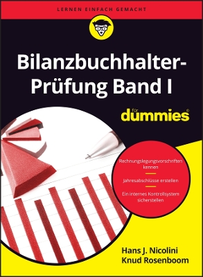 Cover of Bilanzbuchhalter-Prüfung Band I für Dummies