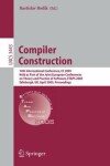 Book cover for Compiler Construction