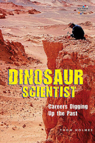 Cover of Dinosaur Scientist