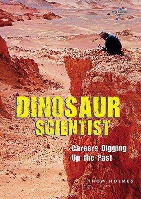 Book cover for Dinosaur Scientist
