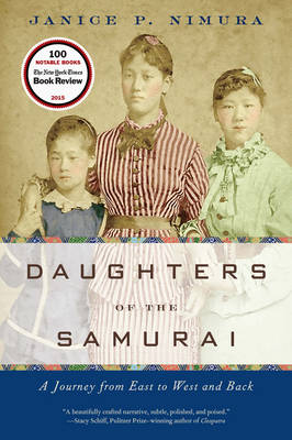 Book cover for Daughters of the Samurai