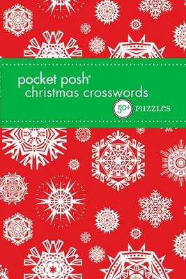 Book cover for Pocket Posh Christmas Crosswords 8