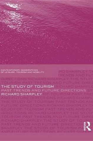 Cover of The Study of Tourism