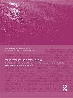 Cover of The Study of Tourism