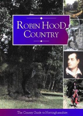 Book cover for Robin Hood Country