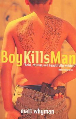 Book cover for Boy Kills Man