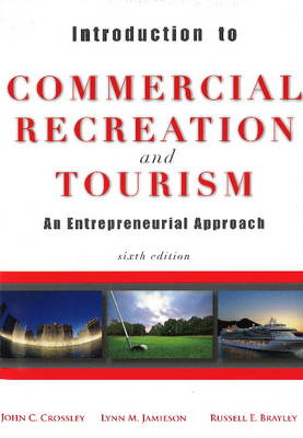 Book cover for Introduction to Commercial Recreation & Tourism