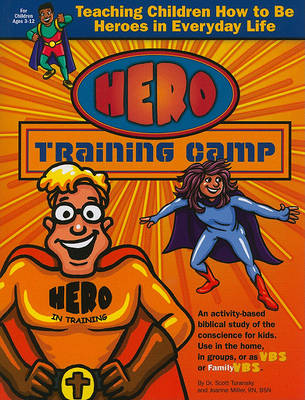 Book cover for Hero Training Camp