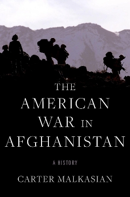 Book cover for The American War in Afghanistan