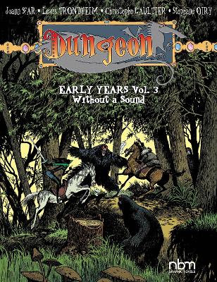 Book cover for Dungeon: Early Years, vol. 3
