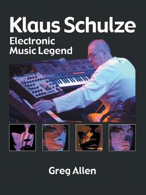 Book cover for Klaus Schulze