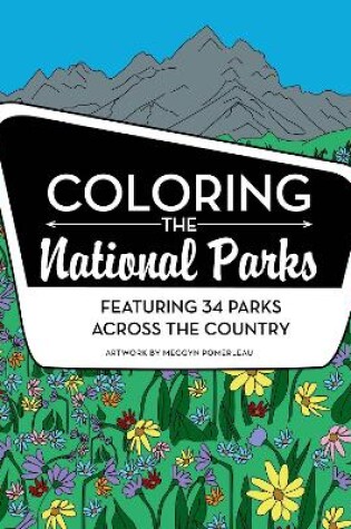 Cover of Coloring the National Parks