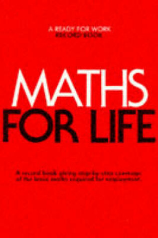 Cover of Mathematics for Life