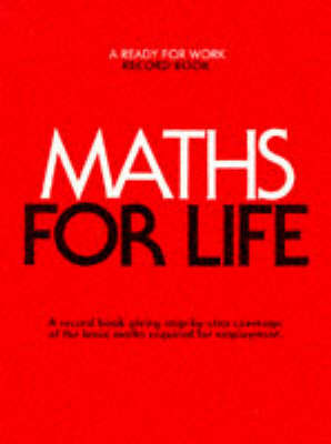 Cover of Mathematics for Life