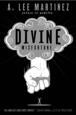 Book cover for Divine Misfortune