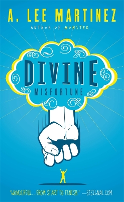 Book cover for Divine Misfortune