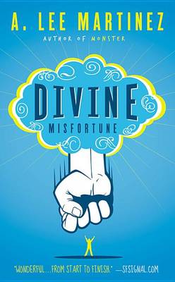 Book cover for Divine Misfortune
