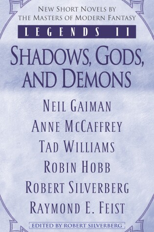 Cover of Legends II: Shadows, Gods, and Demons