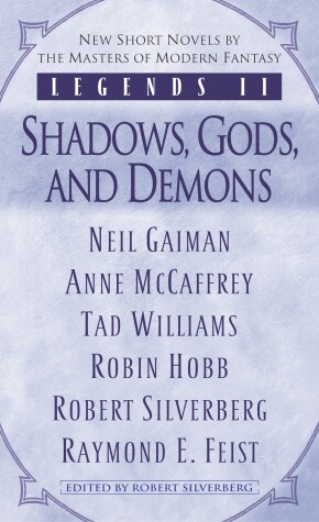 Book cover for Legends II: Shadows, Gods, and Demons