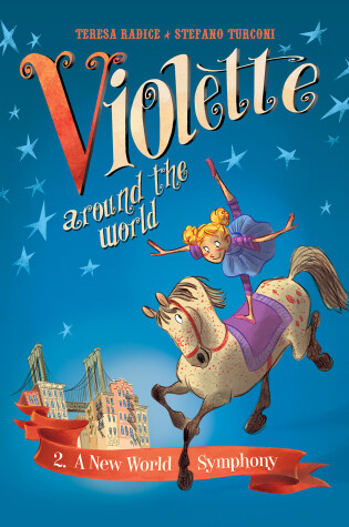 Cover of Violette Around the World, Vol. 2: A New World Symphony!