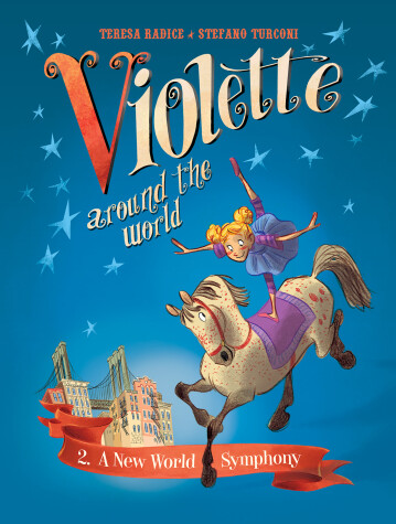 Book cover for Violette Around the World, Vol. 2: A New World Symphony!