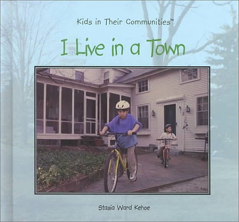 Book cover for I Live in a Town
