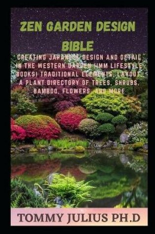 Cover of Zen Garden Design Bible