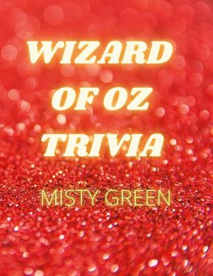 Book cover for Wizard of Oz Trivia