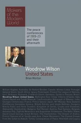 Cover of Woodrow Wilson: United States of America