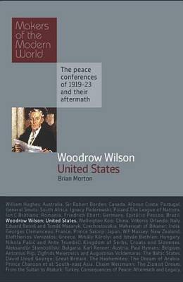 Book cover for Woodrow Wilson: United States of America